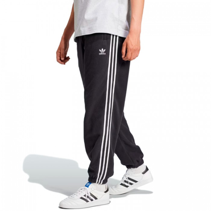 Брюки Adidas Fleece sweatpan IZ4798 - изображение №3