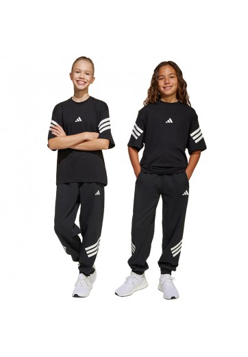 Pantaloni Adidas J FI 3S WIDE PT
