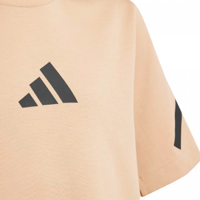 Футболка Adidas J ZNE TEE JF2498 - изображение №3