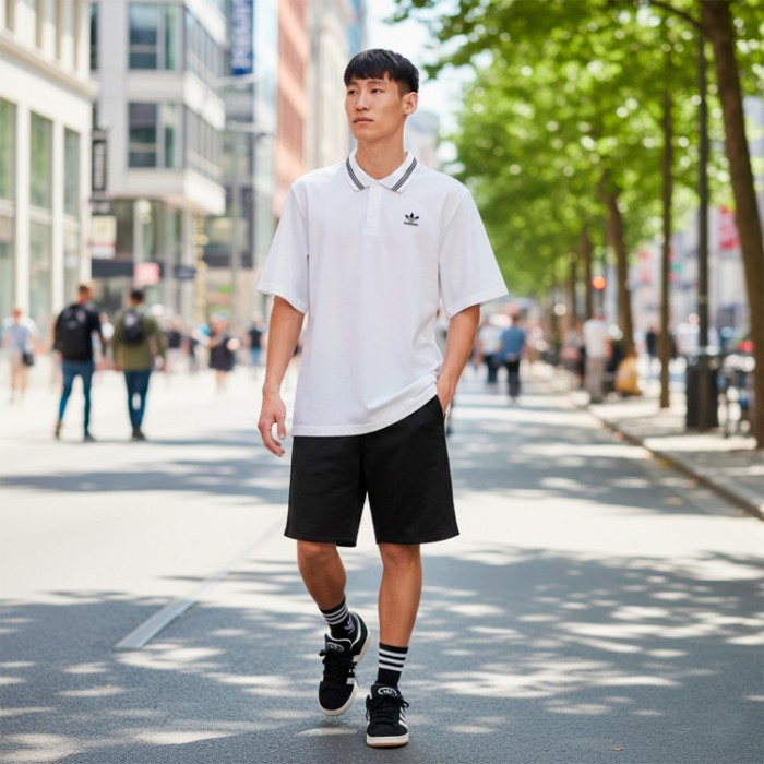 Polo Adidas LOOSE POLO - 6