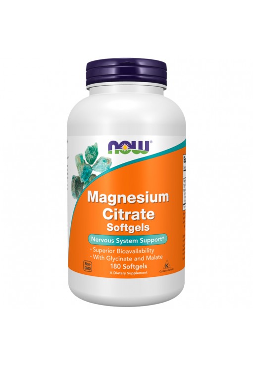 Витамины Now Foods Magnesium Citrate