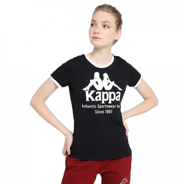 Tricou Kappa W Tee KP 107978-99 - imagine №3