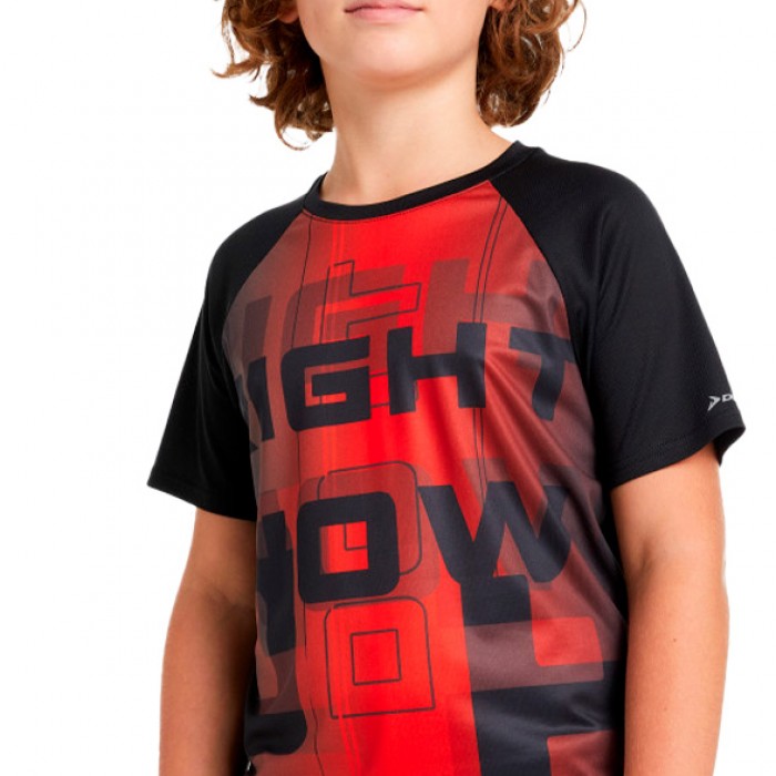 Футболка Demix Train B Tee 111093-99 - 5