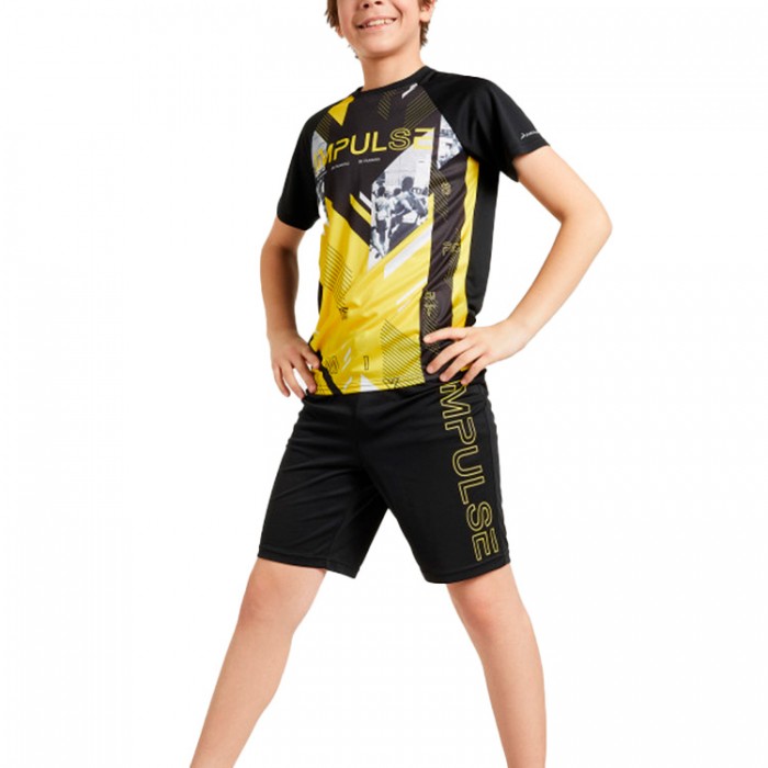Футболка Demix TEE 113062-99 - 5