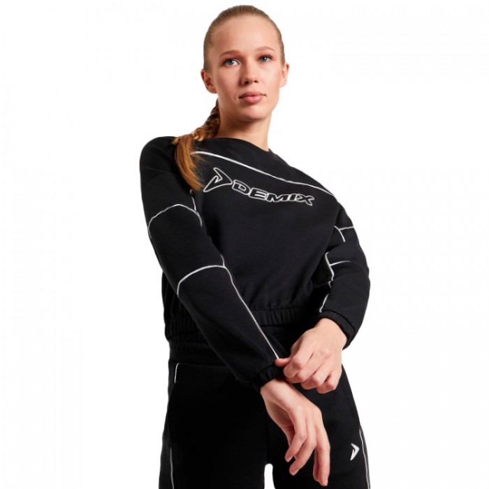 Толстовка Demix JACKET 113577-99 - 3