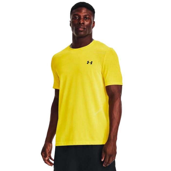 Tricou Under Armour UA M SEAMLESS GRID SS 1376921-799 - imagine №2