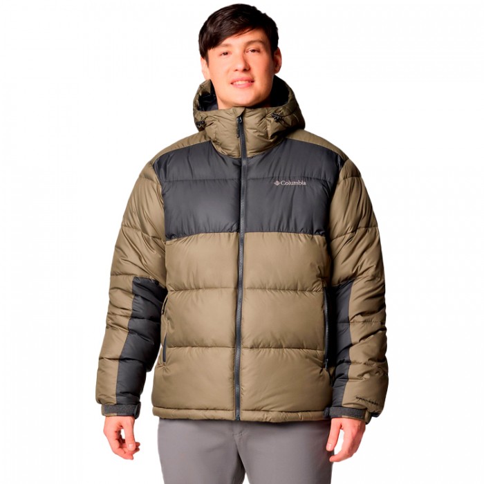 Scurta Columbia Pike Lake II Hooded Jacket 2050931-399