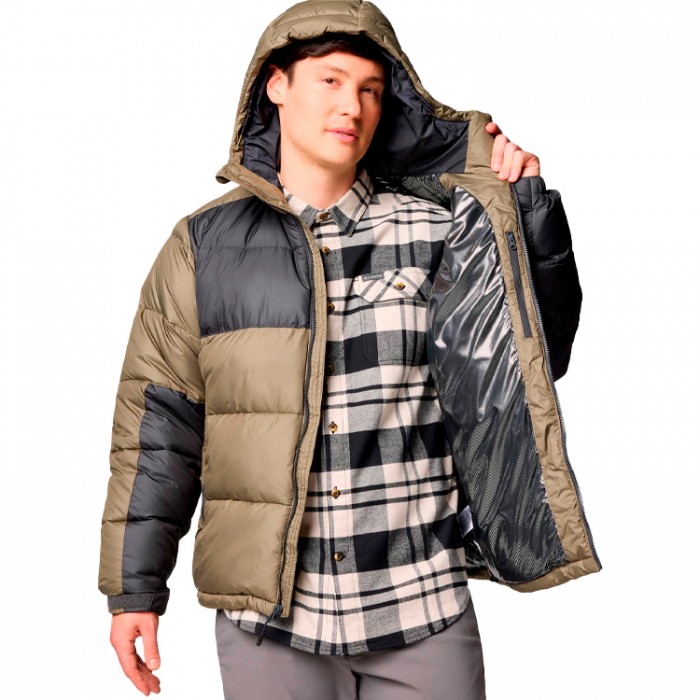 Scurta Columbia Pike Lake II Hooded Jacket 2050931-399 - 2