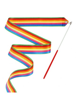 Палка Grace Dance Gymnastic stick with ribbon