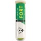 Set mingi pentru tenis 4 buc Dunlop FORT All Court 4B PET 601599