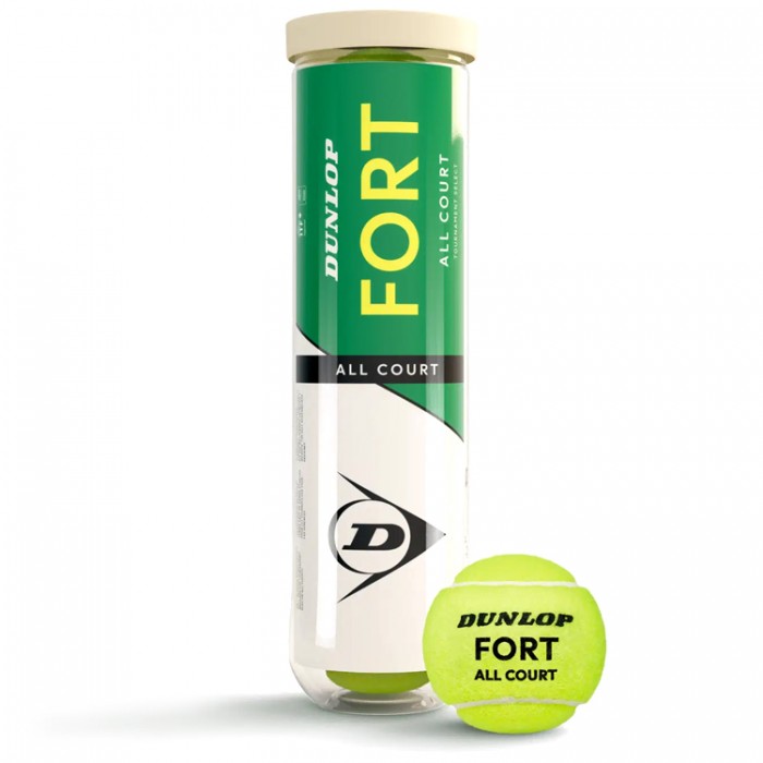 Set mingi pentru tenis 4 buc Dunlop FORT All Court 4B PET 601599 - 2