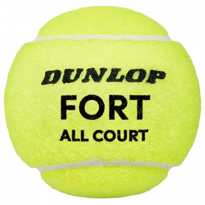 Set mingi pentru tenis 4 buc Dunlop FORT All Court 4B PET 601599 - 3