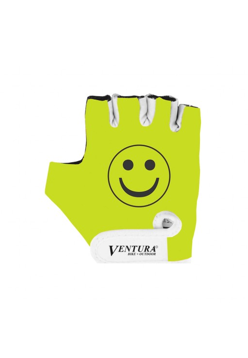 Перчатки велосипедные VENTURA Mix K Smile 