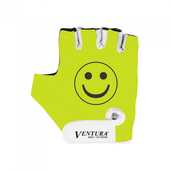 Перчатки велосипедные VENTURA Mix K Smile  630848