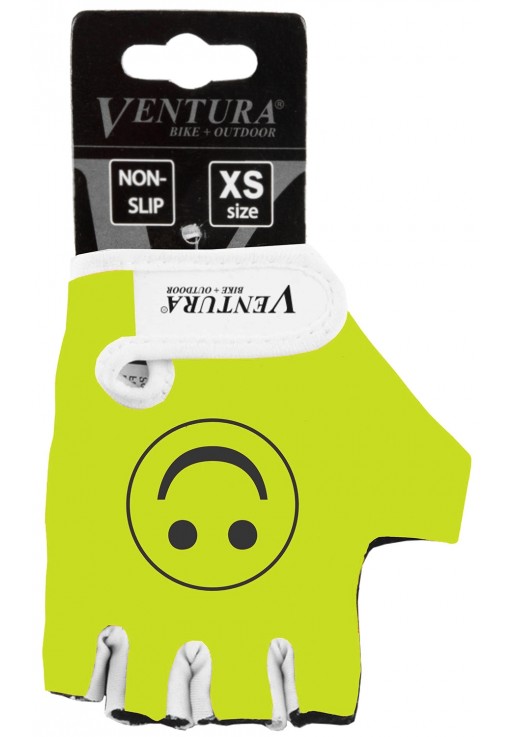 Перчатки велосипедные VENTURA Mix K Smile 