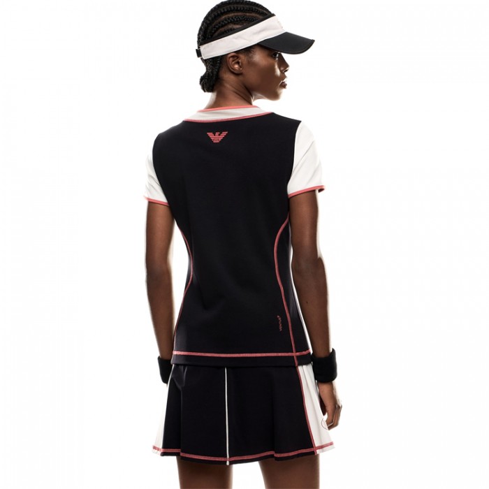 Tricou EA7 EMPORIO ARMANI TENNIS PRO W FREESTYLE TEE SS 7W000557-AF19155-MC299 - 2 Tricou EA7 EMPORIO ARMANI TENNIS PRO W FREESTYLE TEE SS 7W000557-AF19155-MC299 - 2