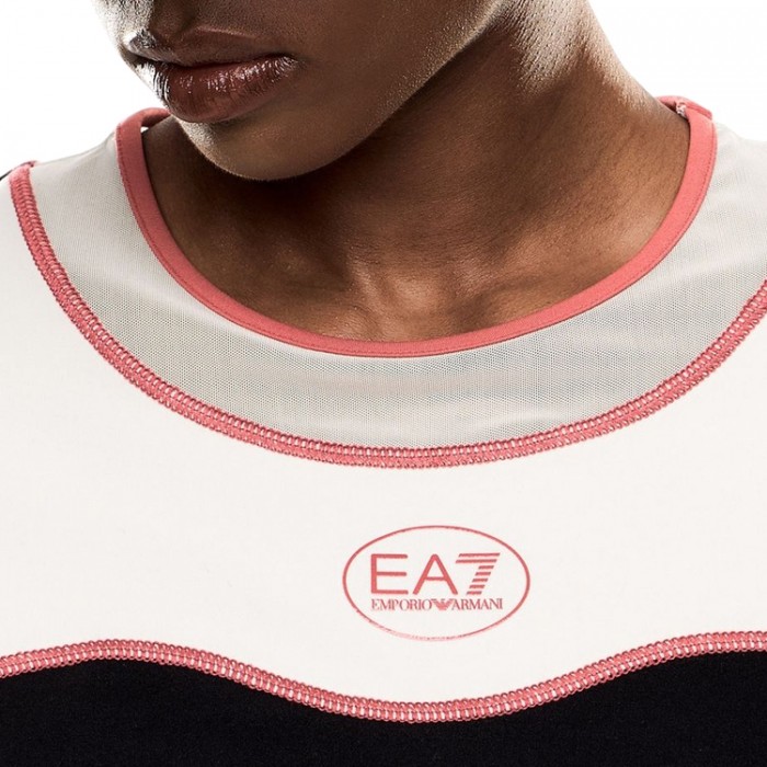 Tricou EA7 EMPORIO ARMANI TENNIS PRO W FREESTYLE TEE SS 7W000557-AF19155-MC299 - 5 Tricou EA7 EMPORIO ARMANI TENNIS PRO W FREESTYLE TEE SS 7W000557-AF19155-MC299 - 5