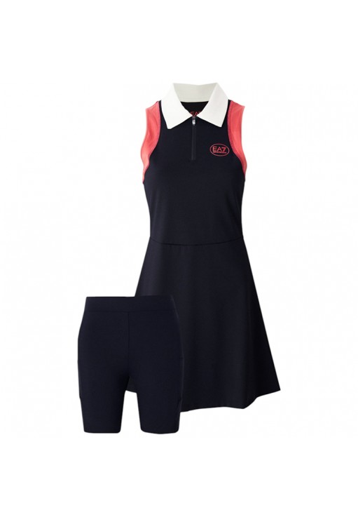 Платье EA7 EMPORIO ARMANI TENNIS PRO W FREESTYLE POLO DR