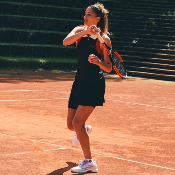 Платье EA7 EMPORIO ARMANI TENNIS PRO W FREESTYLE POLO DR 7W000560-AF19155-MC299 - 4