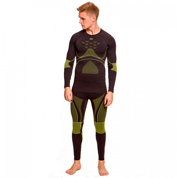 Tricou termica cu maneca lunga X-Bionic ENERGY ACCUMULATOR 4.0 EAWT06W19M-G099 - 6