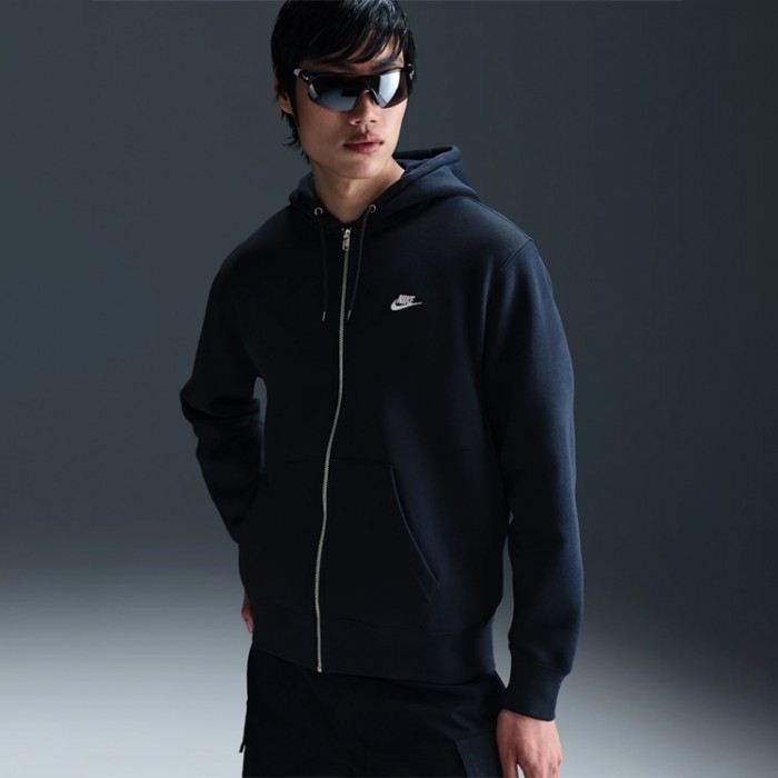 Hanorac Nike M NK CLUB BB FZ HOODIE