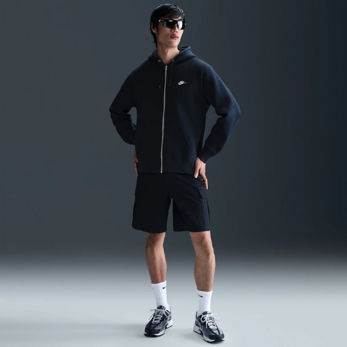 Hanorac Nike M NK CLUB BB FZ HOODIE - 2