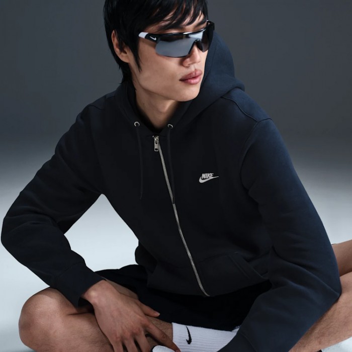Hanorac Nike M NK CLUB BB FZ HOODIE - 7