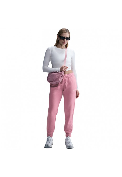 Pantaloni Nike W NSW PHNX FLC MR PANT STD