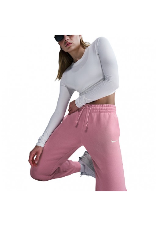 Pantaloni Nike W NSW PHNX FLC MR PANT STD