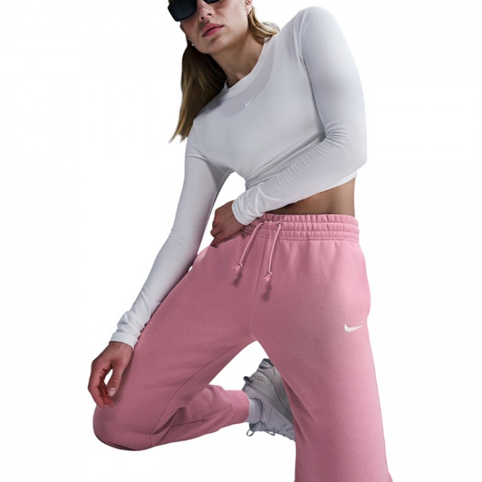 Pantaloni Nike W NSW PHNX FLC MR PANT STD FZ7626-699 - 2
