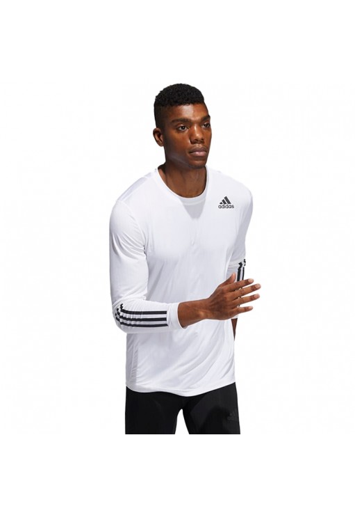 Толстовка Adidas TF LS FT 3S