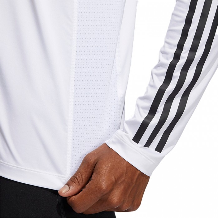 Толстовка Adidas TF LS FT 3S GM0499 - 4