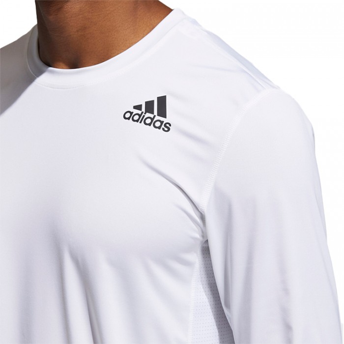Толстовка Adidas TF LS FT 3S GM0499 - 5
