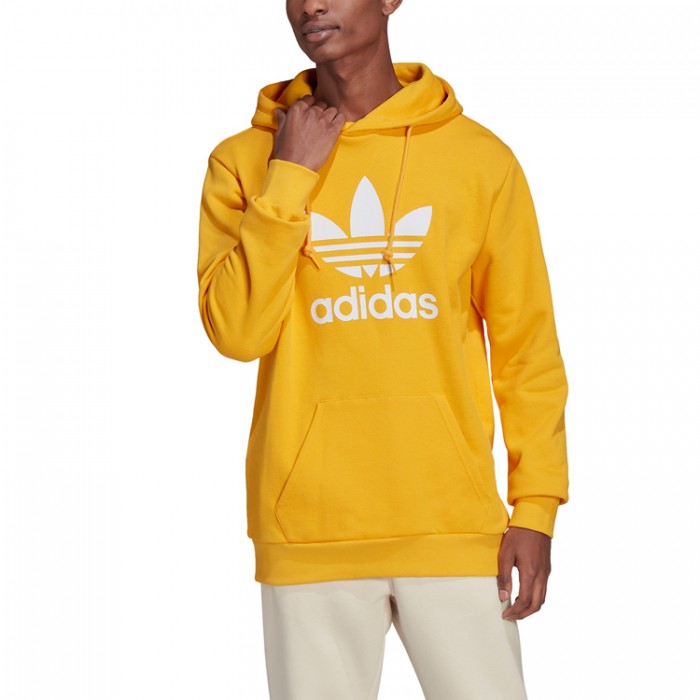 Hanorac Adidas TREFOIL HOODY HE9499 - 2