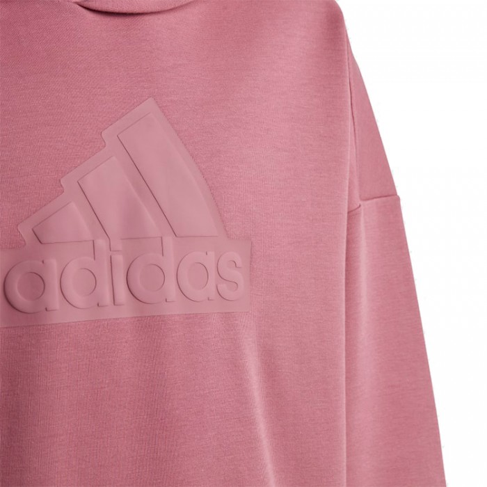 Толстовка Adidas U FI LOGO HD HR6299 - изображение №2