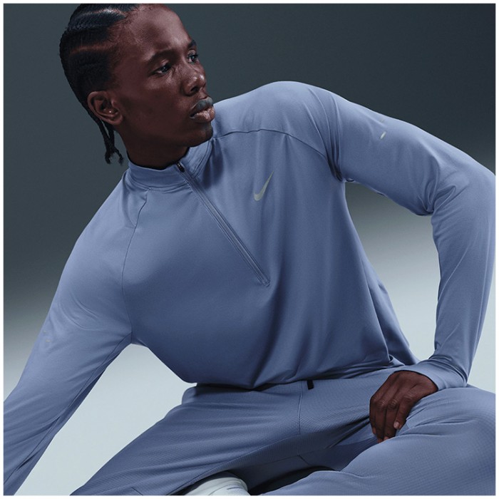 Лонгслив Nike M NK DF STRIDE HZ MIDLAYER HV2180-499 - 3