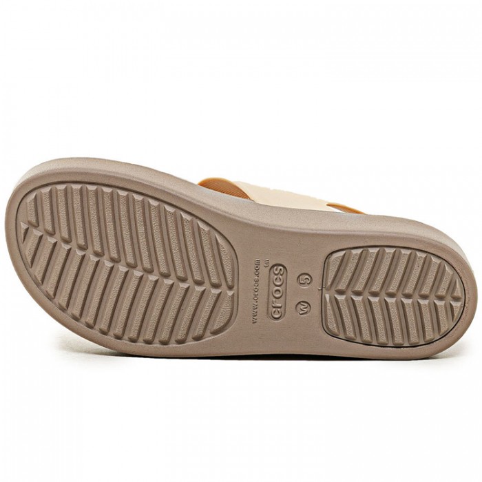 Sandale Crocs Brooklyn Metallic 20764199P - imagine №5