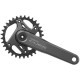 Шатуны SHIMANO FC-U6000-1, CUES, FOR REAR 9/10/11-SPEED EFCU60001EXA2