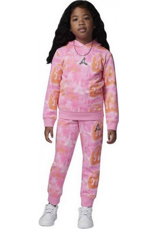 Спортивный костюм Nike JDG ESSENTIALS AOP FLC PO SET