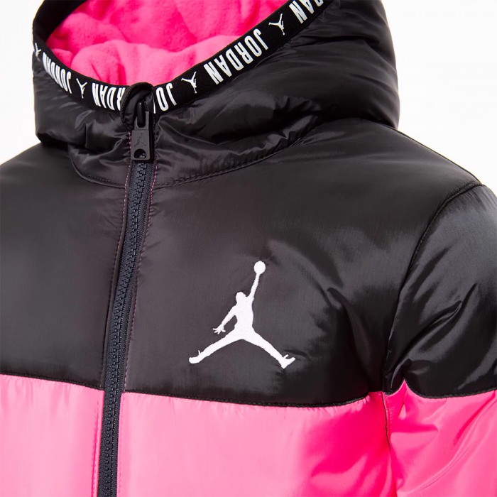 Толстовка Nike JDN BASIC POLY PUFFER 45B657-AA7 - изображение №2