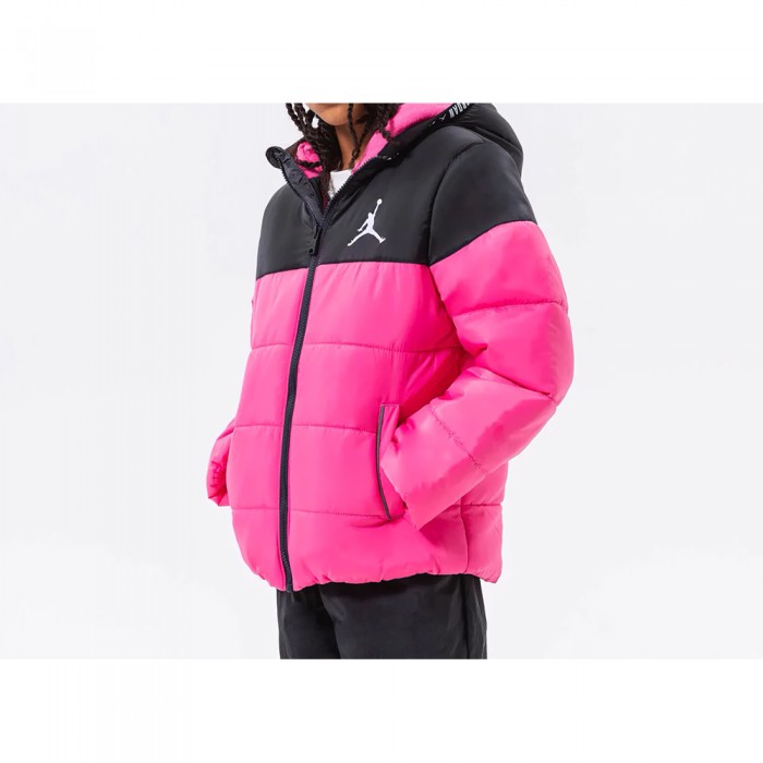 Толстовка Nike JDN BASIC POLY PUFFER 45B657-AA7 - изображение №3