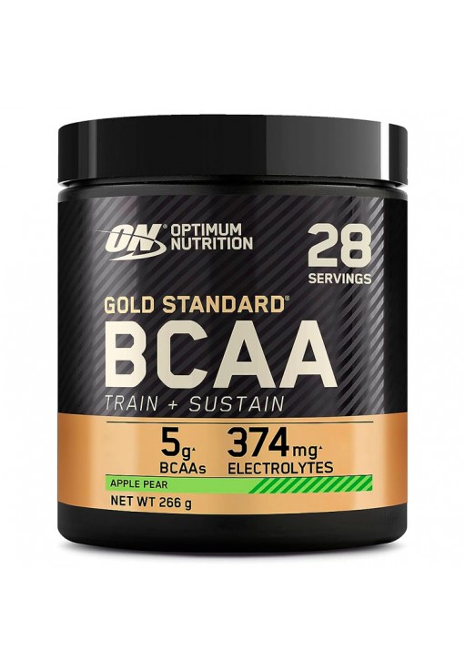 Aminoacizi Optimum Nutrition BCAA Train + Stain Apple Pear 266 g
