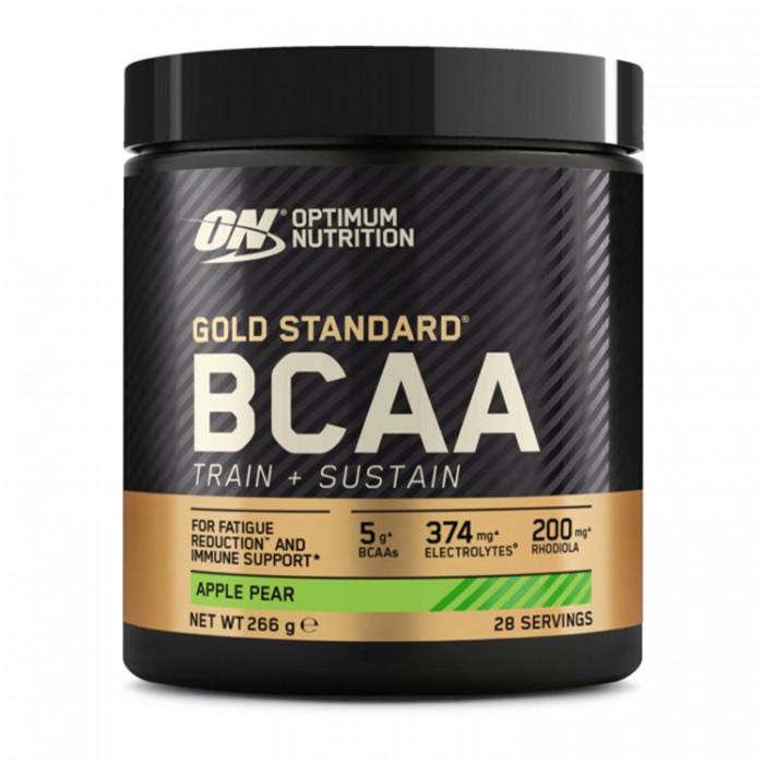 Aminoacizi Optimum Nutrition BCAA Train + Stain Apple Pear 266 g ONGSBCAA - 3
