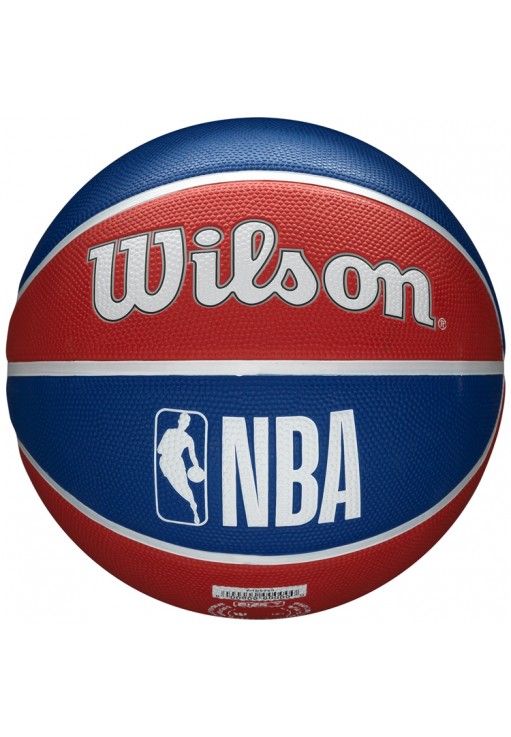 Мяч баскетбольный Wilson NBA Tribute Los Angeles Clippers