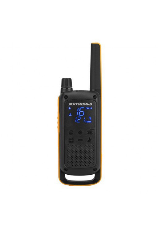 Radio Motorola TalkAbout T82 Extreme Quad IPx4 16 Channels 10km Black