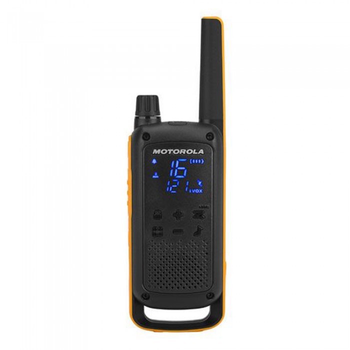 Радио Motorola TalkAbout T82 Extreme Quad IPx4 16 Channels 10km Black T82EXQUAD