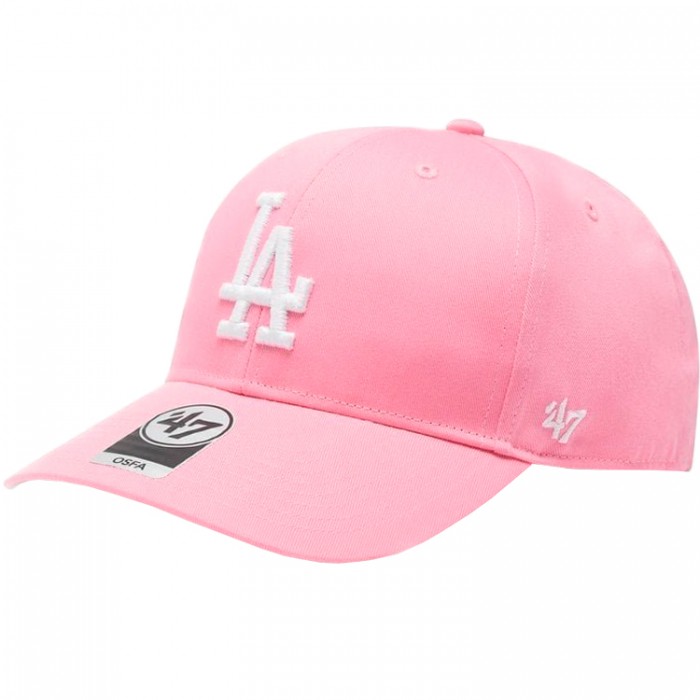 Кепка 47 Brand MLB Los Angeles Dodgers CLEAN UP W/ No Loop Label B-NLRGW12GWS-AK
