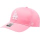 Кепка 47 Brand MLB Los Angeles Dodgers CLEAN UP W/ No Loop Label B-NLRGW12GWS-AK