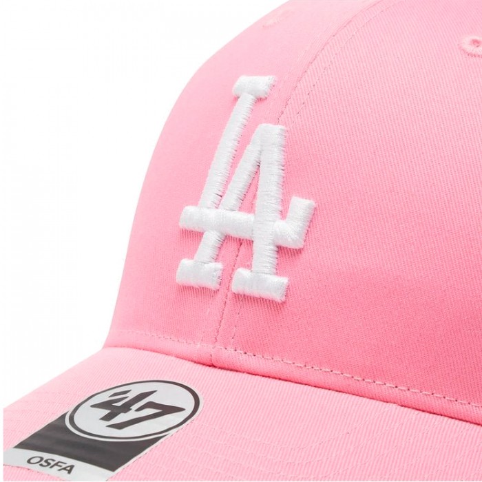 Кепка 47 Brand MLB Los Angeles Dodgers CLEAN UP W/ No Loop Label B-NLRGW12GWS-AK - 3