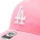 Кепка 47 Brand MLB Los Angeles Dodgers CLEAN UP W/ No Loop Label B-NLRGW12GWS-AK - 3